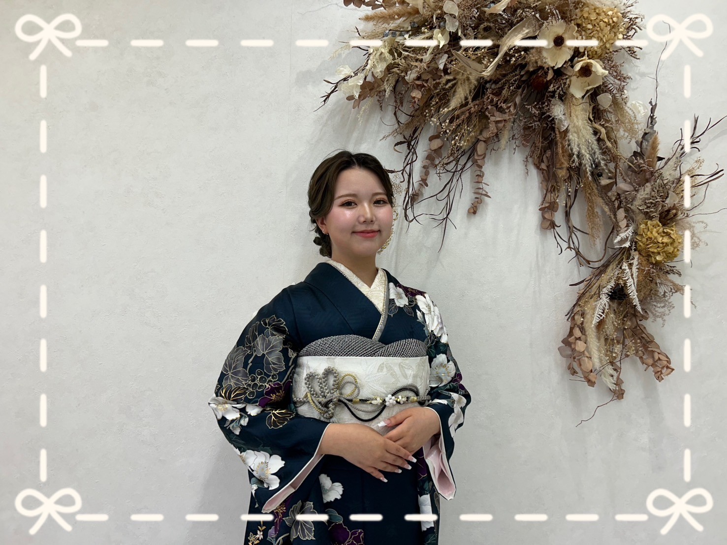 振袖　レンタル　前撮り　撮影会　可愛い　おしゃれ　かっこいい　イマドキ　くすみ